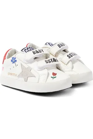 Golden Goose Bebé - zapatillas Old School de piel