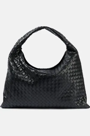 Bottega Veneta Bolso Hop Large de piel Intrecciato