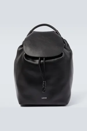 Loewe Mochila Flamenco de piel