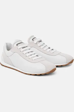 Brunello Cucinelli Zapatillas de piel