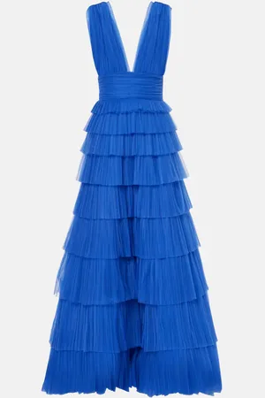 Costarellos Vestido de fiesta plisado Zeferra de tul