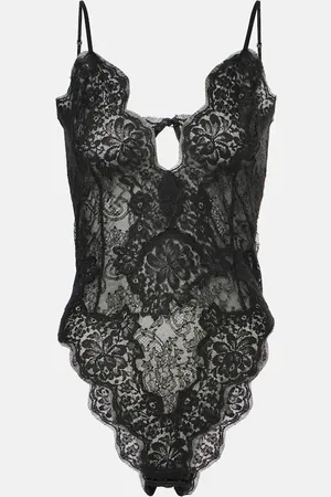 Dolce & Gabbana Body de encaje
