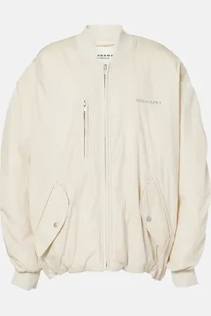 Marant Etoile Bomber Coleen de mezcla de algodón