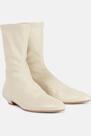 Khaite Botines Apollo de piel