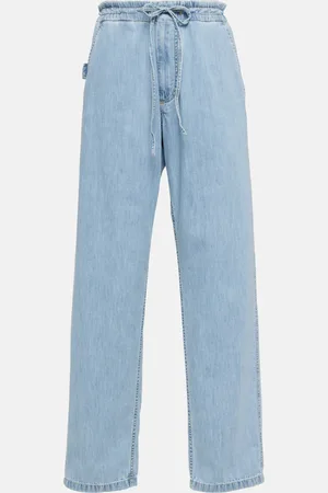 Bottega Veneta Jeans boyfriend de tiro alto