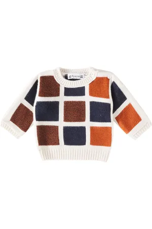 BONPOINT Jersey Gallen de lana colorblock