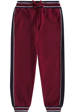Dolce & Gabbana Pantalones deportivos de algodón