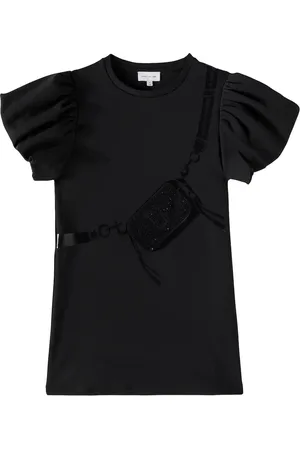 Marc Jacobs Vestido de mezcla de algodón estampado
