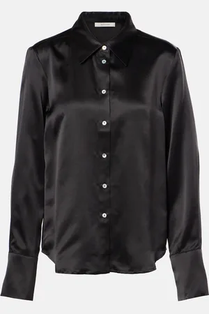 ASCENO Camisa Tulum de seda y lana