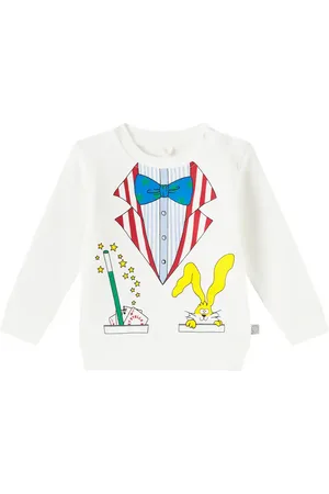 Stella McCartney Bebé - sudadera de algodón estampada