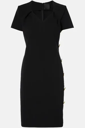 Givenchy Vestido corto adornado