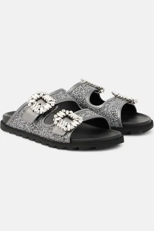 Roger Vivier Sandalias Slidy Viv