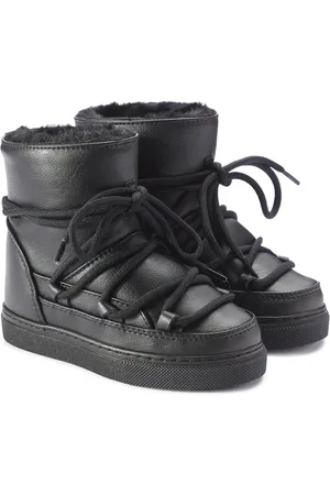 INUIKII Botas de nieve Grape de piel sintética