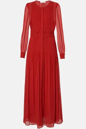 Diane von Furstenberg Vestido largo Dressy de malla