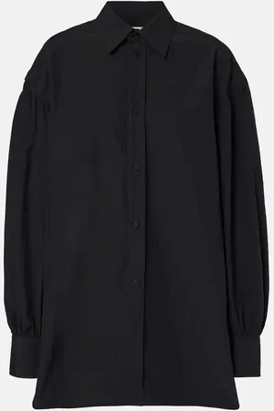 Plan C Camisa de crepé oversized