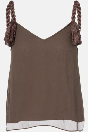 J.W.Anderson Top lencero con borlas