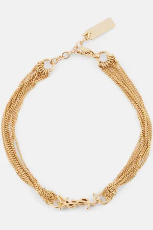 Saint Laurent Brazalete YSL