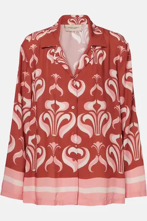 Adriana Degreas Camisa estampada