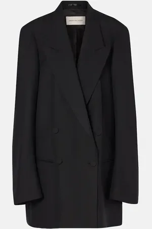 DRIES VAN NOTEN Blazer cruzado de lana