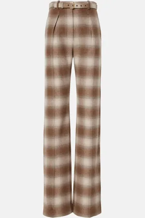 Loro Piana Pantalones anchos Edward de franela