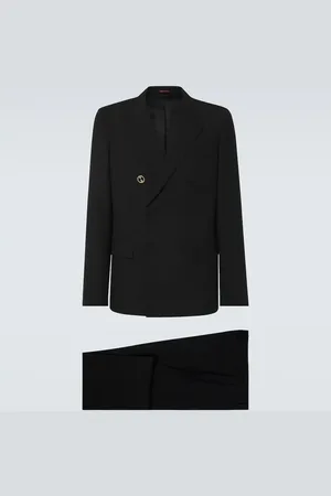 Gucci Traje de lana con GG