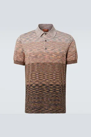 Missoni Polo de algodón a rayas