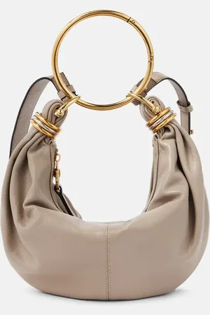 Chloé Chloé Bolso al hombro Bracelet Small de piel