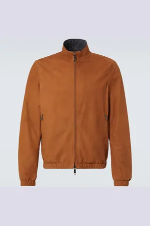 Ermenegildo Zegna Chaqueta reversible de piel