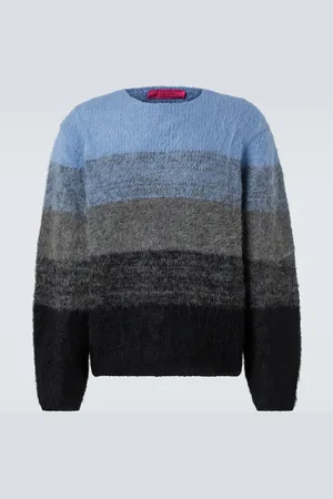 THE ELDER STATESMAN Jersey Thistle de mezcla de alpaca y lana