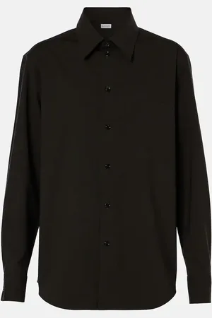 Burberry Camisa de mezcla de lana