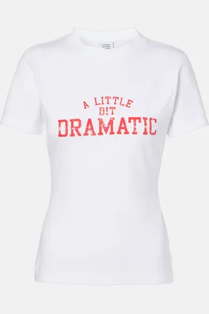 Vetements Camiseta A Little Bit Dramatic