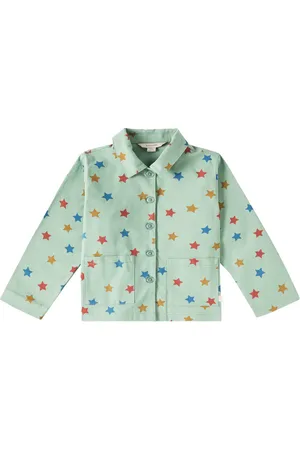 Konges Sløjd Konges Sløjd Chaqueta Fen de lona de algodón estampada