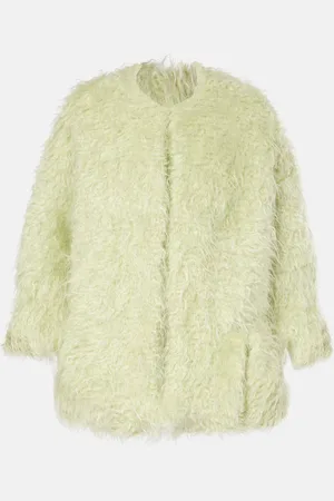 DRIES VAN NOTEN Chaqueta de borrego sintético