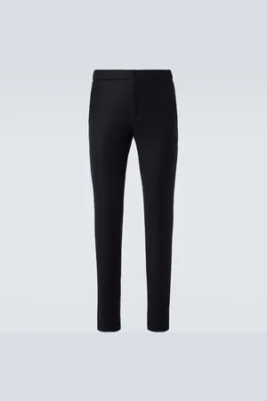 Loro Piana Pantalones slim Leisure City de lana y cachemir