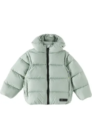 Il gufo Chaqueta de plumas convertible