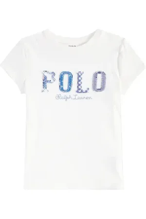Ralph Lauren Camiseta en jersey de algodón estampado