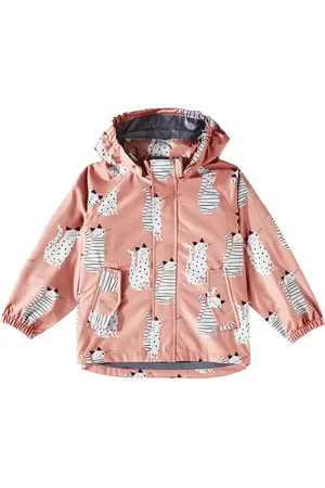 Liewood Impermeable con capucha Pedia estampado