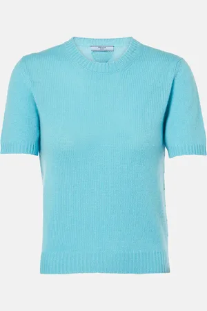 Prada Top de cachemir