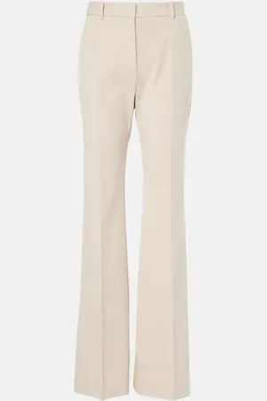 Joseph Pantalones flared de tiro alto