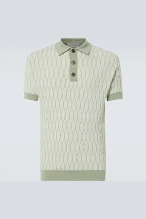 King & Tuckfield Polo de lana
