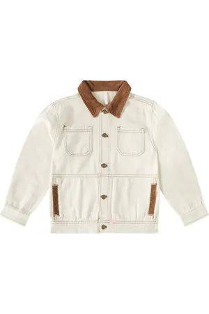 Rylee + Cru Chaqueta Chore de denim