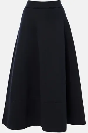 Max Mara Falda larga Flirt de jersey