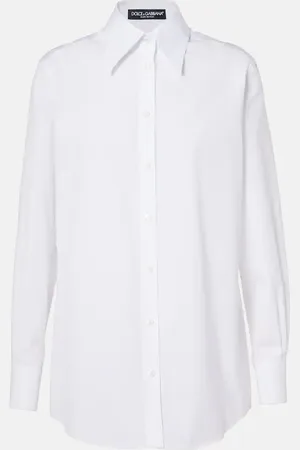 Dolce & Gabbana Camisa de algodón
