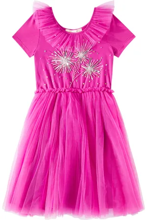Tutu Du Monde Vestido Star Dance de jersey y tul
