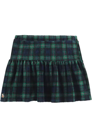 Ralph Lauren Falda de pana de mezcla de algodón
