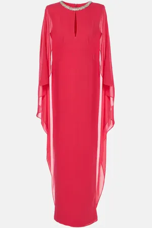 Roland Mouret Vestido de fiesta de chifón de seda