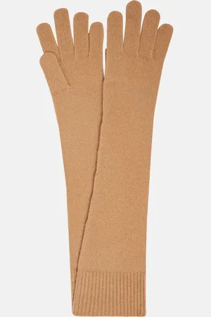 Totême Guantes de lana y cachemir