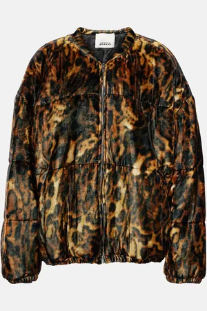 Isabel Marant Chaqueta bomber Delima de algodón