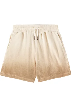 Molo Bermudas Abay de rizo de algodón