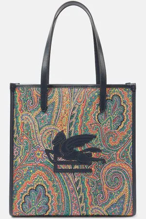 Etro Bolso shopper Love Trotter Pegaso Medium en jacquard